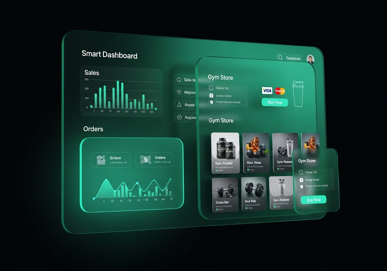 E-commerce Store Dashboard
