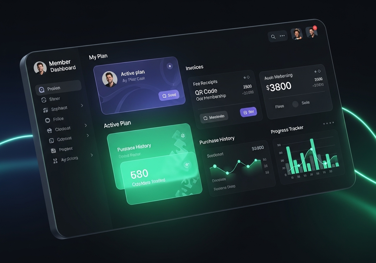 Member Portal Dashboard